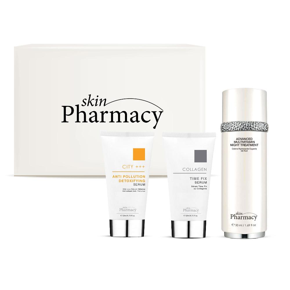 skin chemist skinPharmacy Firming & Repairing Skin Set