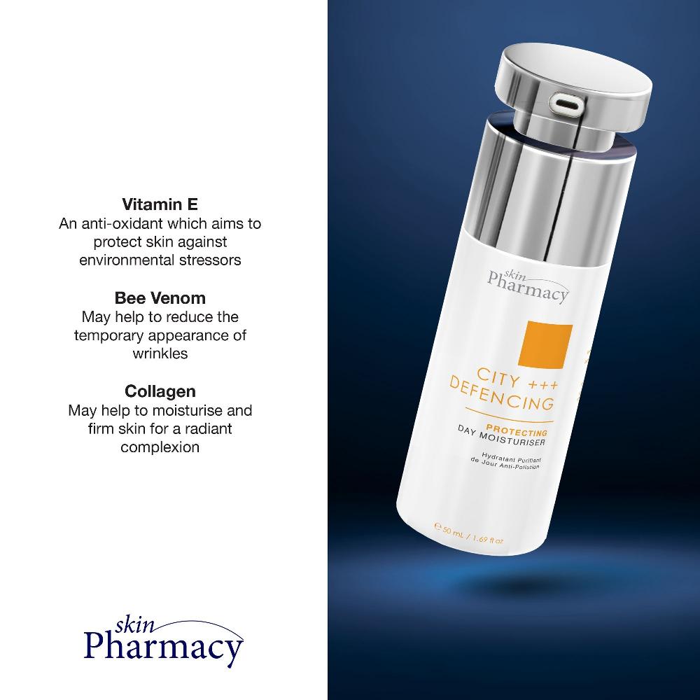 Skin Chemist SkinPharmacy Pollution Shield & Hydration Trio