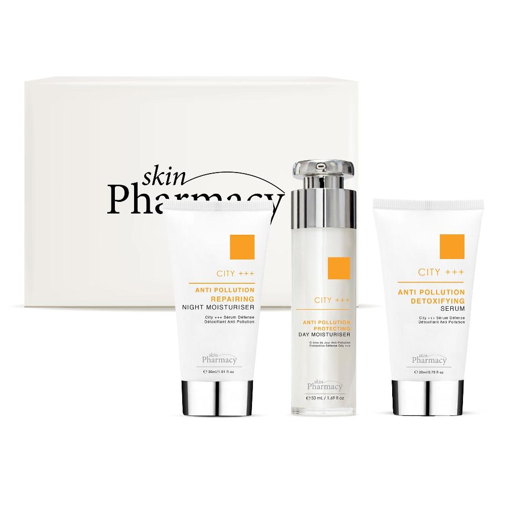 skin chemist skinPharmacy Pollution Shield & Hydration Trio