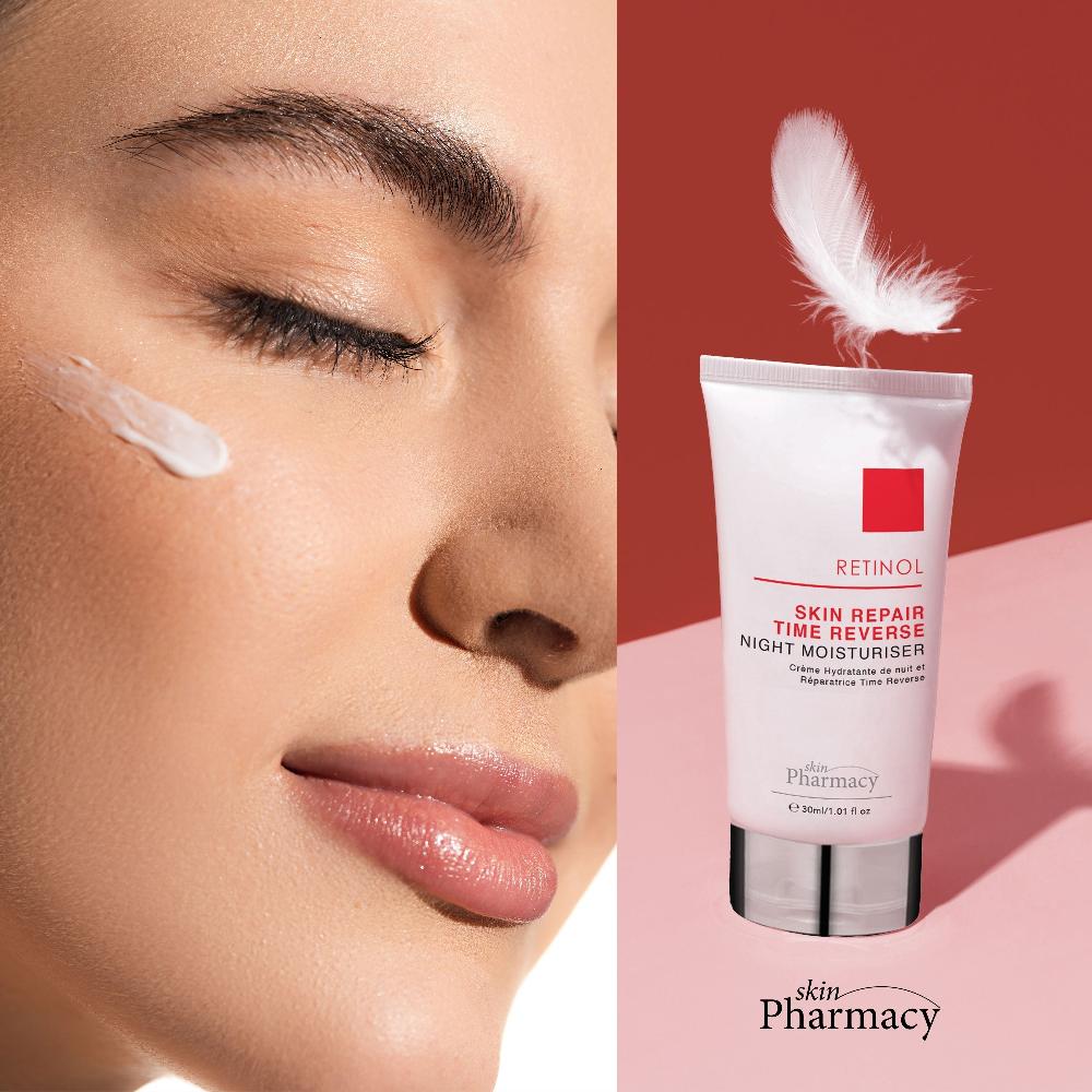 Skin Chemist SkinPharmacy Retinol Skin Repair Time Reverse Night Moisturiser 30ml T