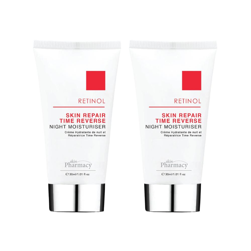 skin chemist skinPharmacy Retinol Skin Repair Time Reverse Night Moisturiser 30ml T