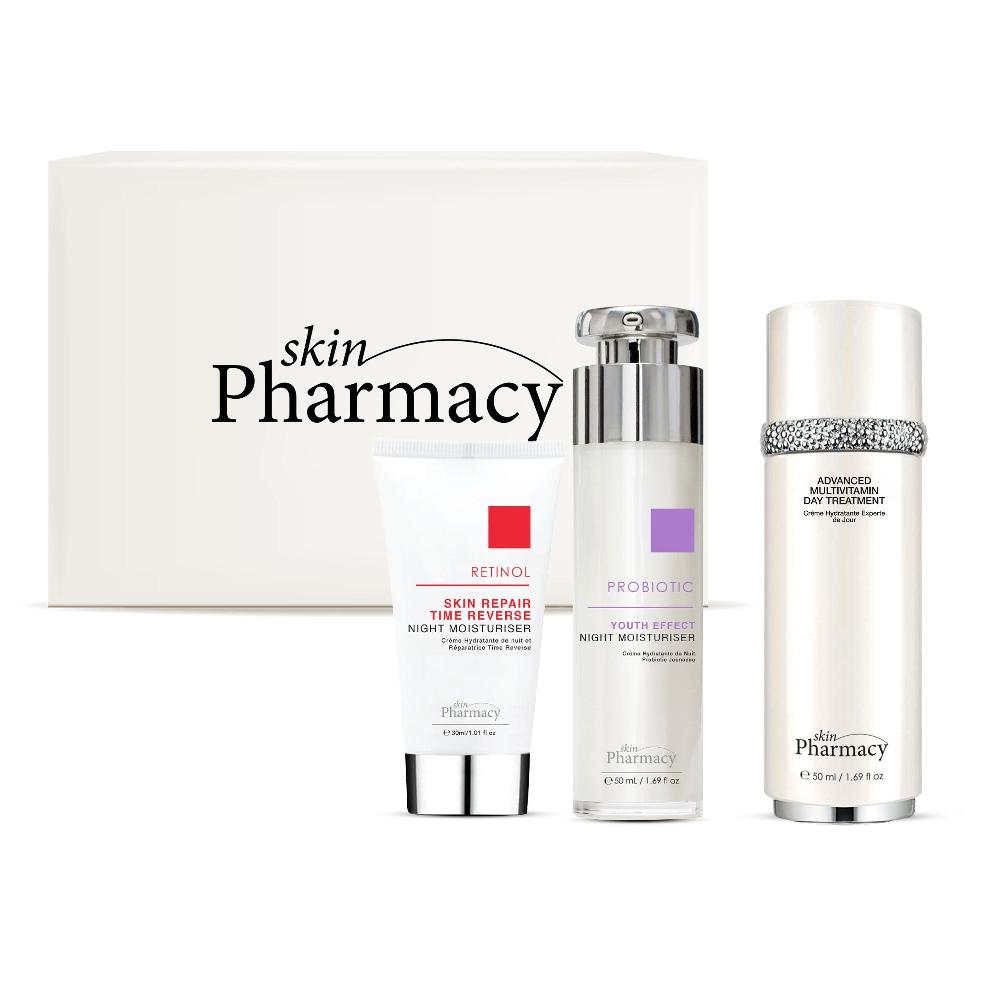 skin chemist skinPharmacy Skin Revitalizing & Brightening Trio