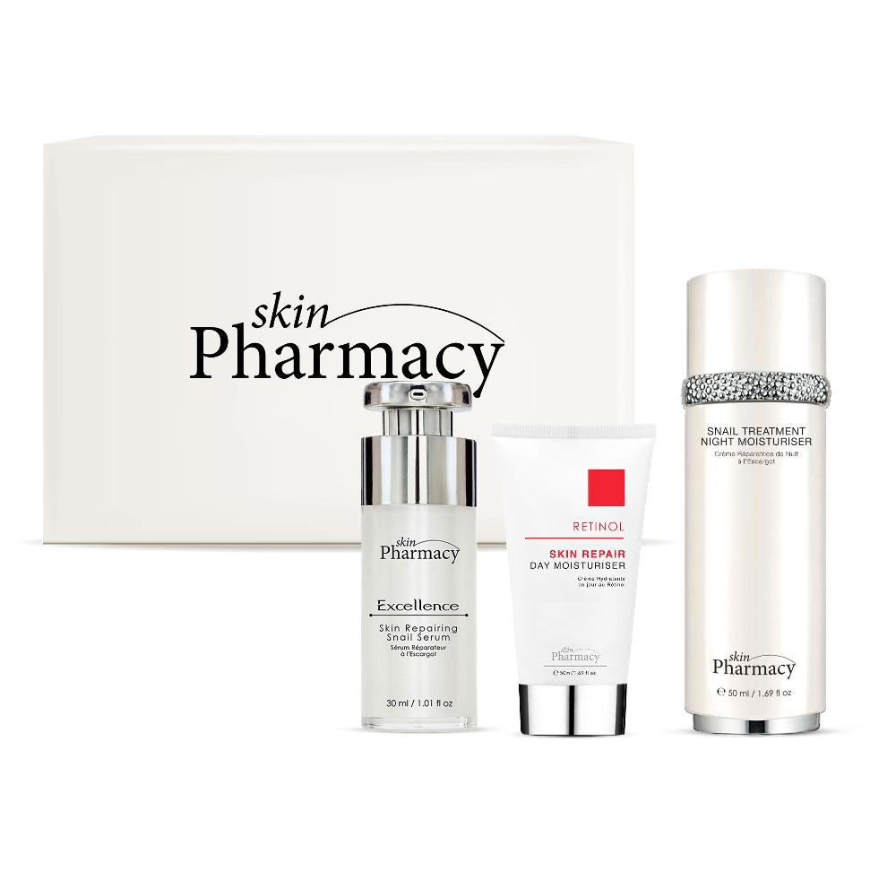 skin chemist skinPharmacy Snail Repair & Hydration Set