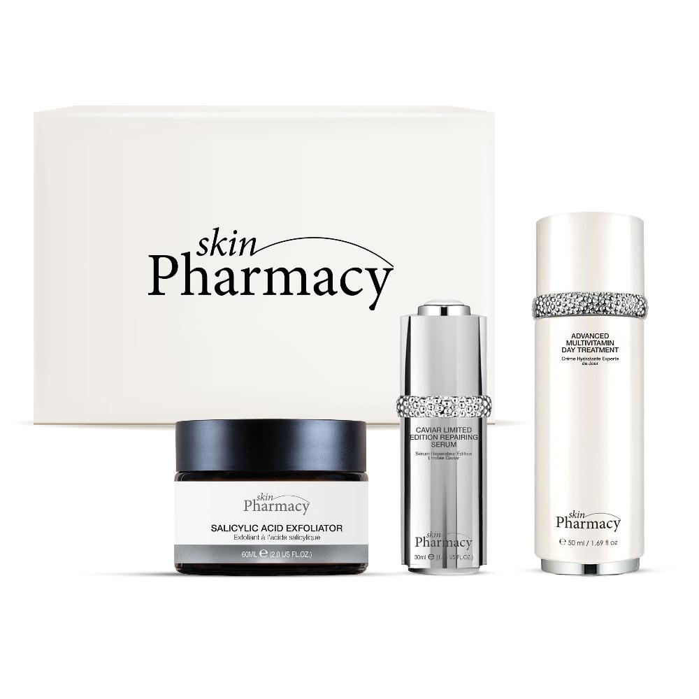 skin chemist skinPharmacy Total Moisture & Renewal Essentials