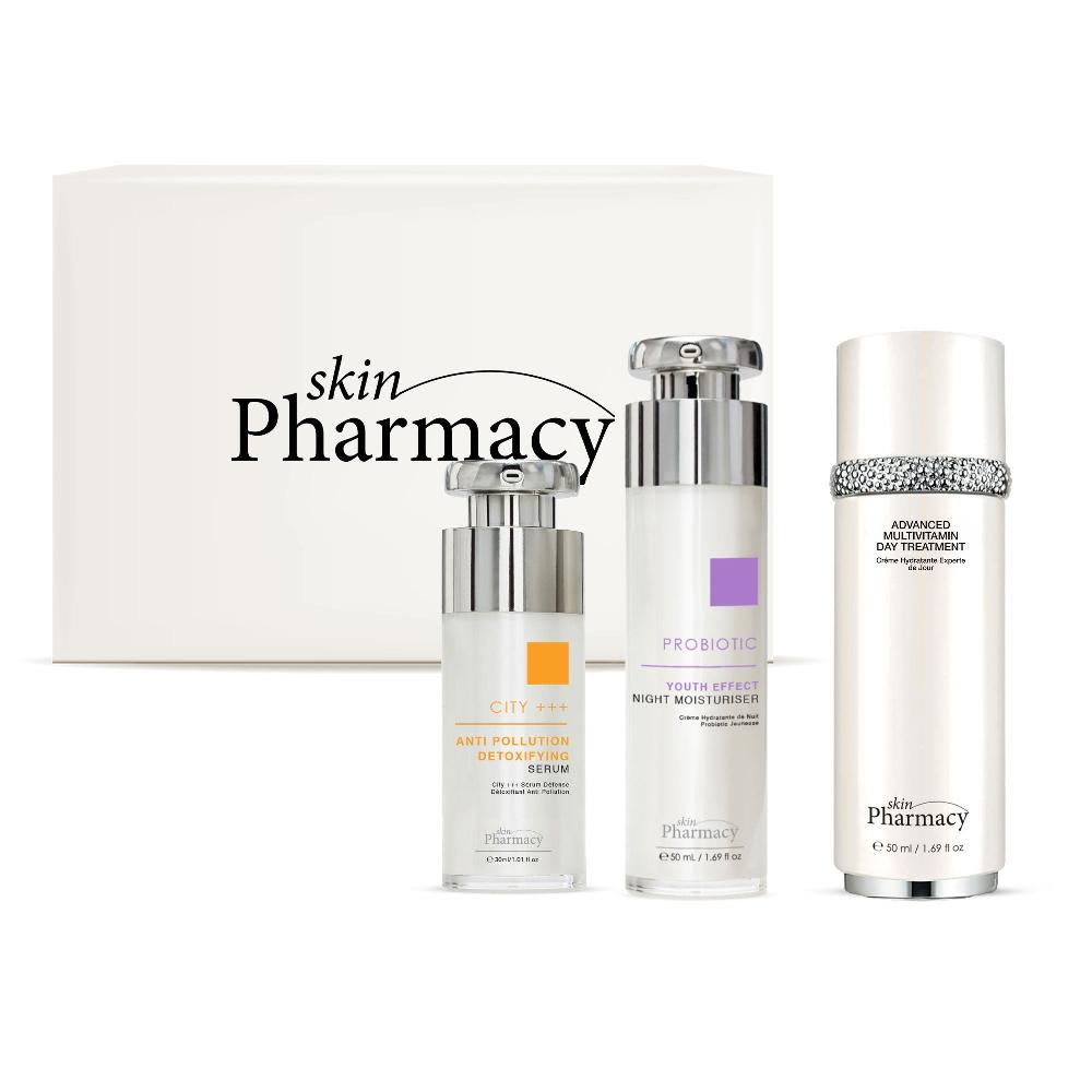 skin chemist skinPharmacy Urban Shield Skin Renewal Pack