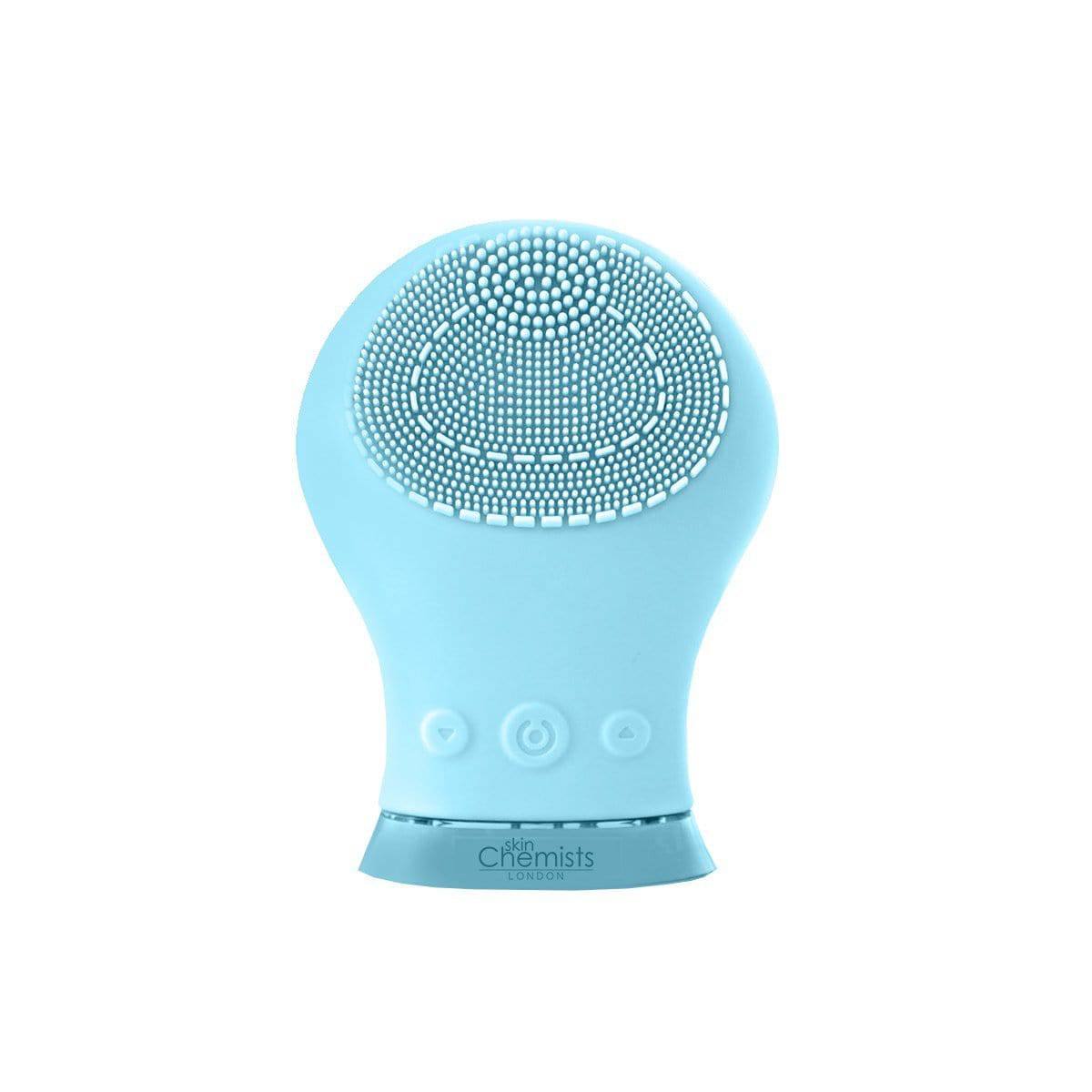 Skin Chemist Sonic Silicone Facial Cleansing Massager Blue