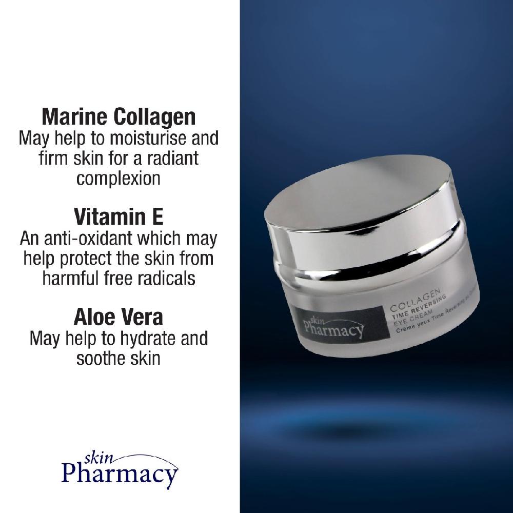 Skin Chemist SP Collagen Time Reverse Eye Cream 15ml