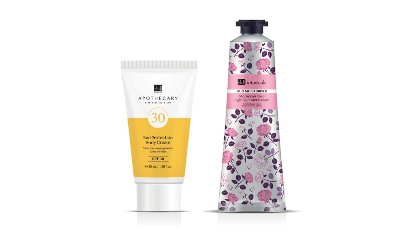Skin Chemist SPF 30 Moroccan Rose Light Summer Body Kit