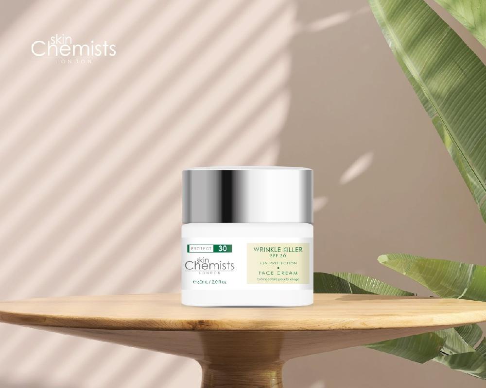 Skin Chemist SPF30 Wrinkle Killer Sun Protection Day Moisturiser With Hyaluronic Ac