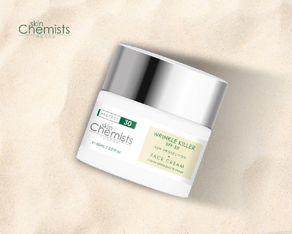 Skin Chemist SPF30 Wrinkle Killer Sun Protection Day Moisturiser With Hyaluronic Ac