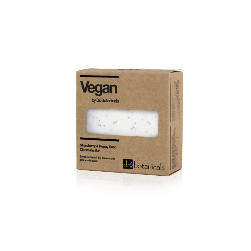 skin chemist Strawberry & Poppy Seed Cleansing Bar 100g