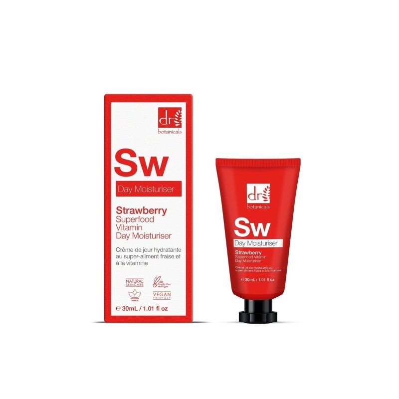 Skin Chemist Strawberry Superfood Vitamin C Day Moisturiser 30ml