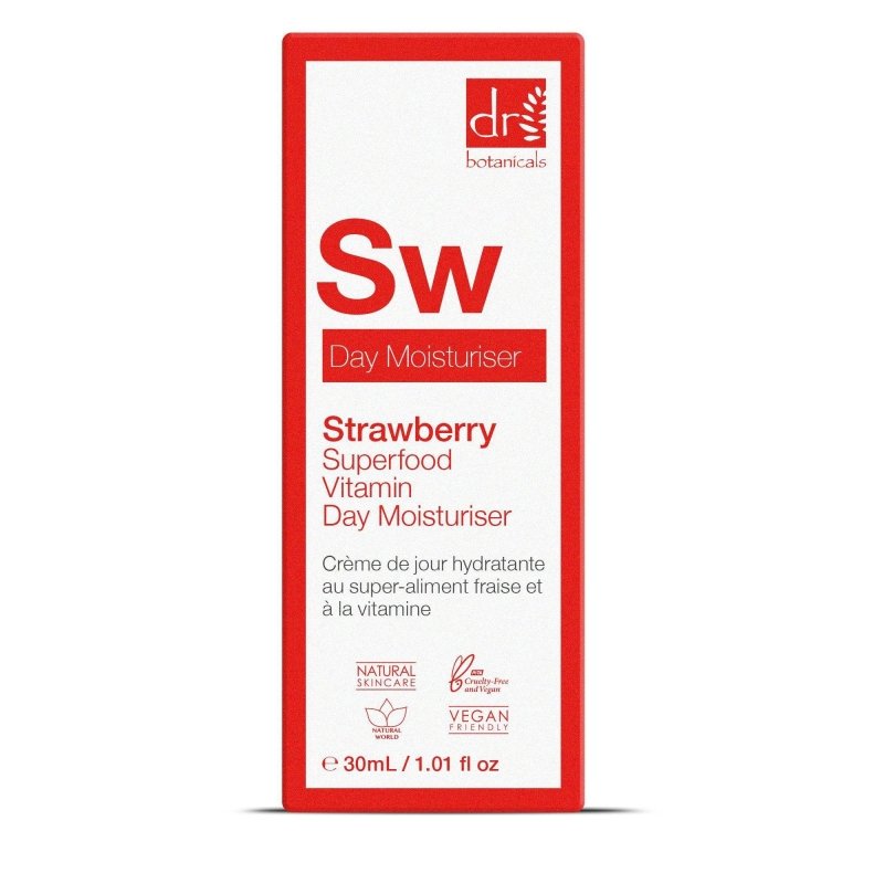 Skin Chemist Strawberry Superfood Vitamin C Day Moisturiser 30ml