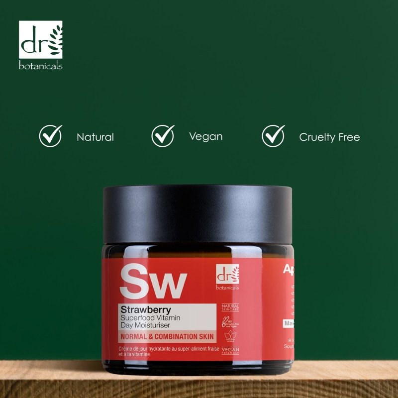Skin Chemist Strawberry Superfood Vitamin C Day Moisturiser 60ml