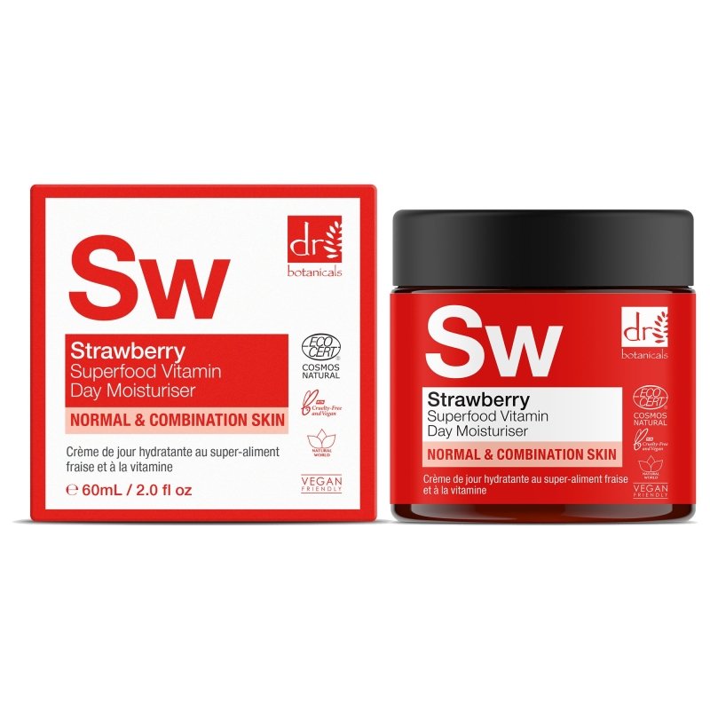 Skin Chemist Strawberry Superfood Vitamin C Day Moisturiser 60ml