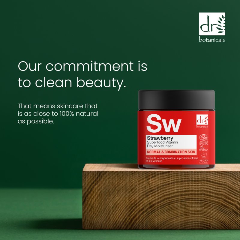Skin Chemist Strawberry Superfood Vitamin C Day Moisturiser 60ml