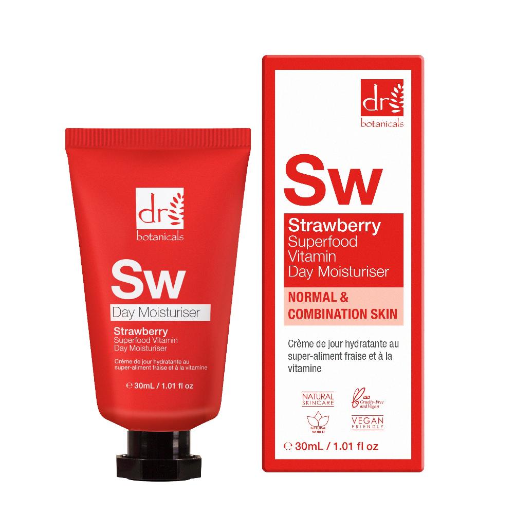 Skin Chemist Strawberry Superfood Vitamin Day Moisturiser Duo
