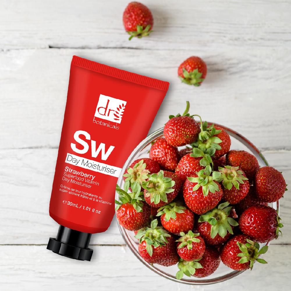 Skin Chemist Strawberry Superfood Vitamin Day Moisturiser Duo