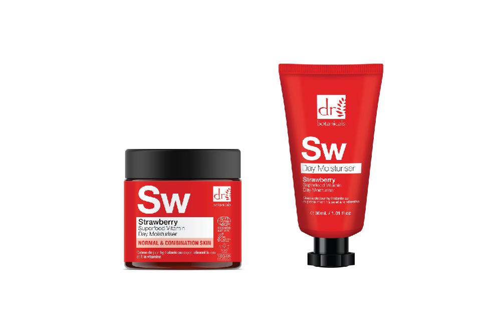 skin chemist Strawberry Superfood Vitamin Day Moisturiser Duo