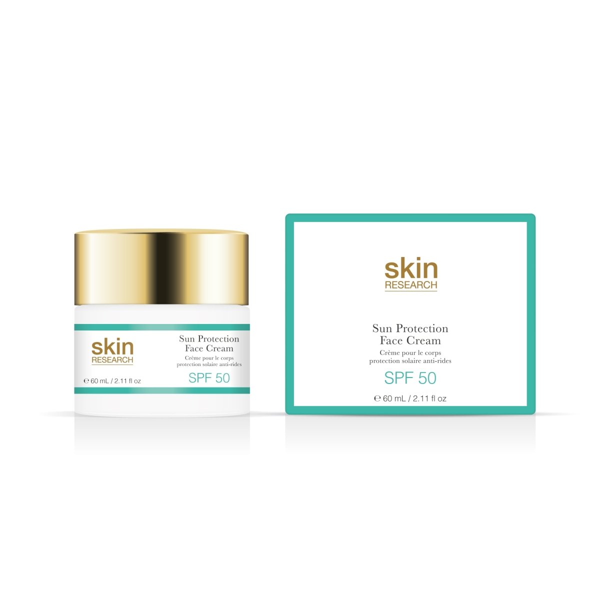 skin chemist Sun Protection SPF 50 Day Moisturiser 60ml