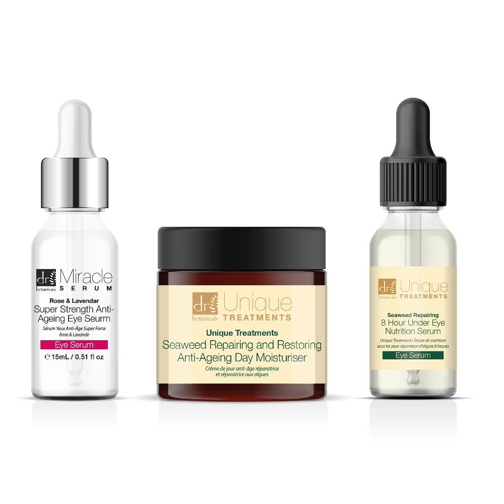 skin chemist Super Strength Morning Restore Facial Kit