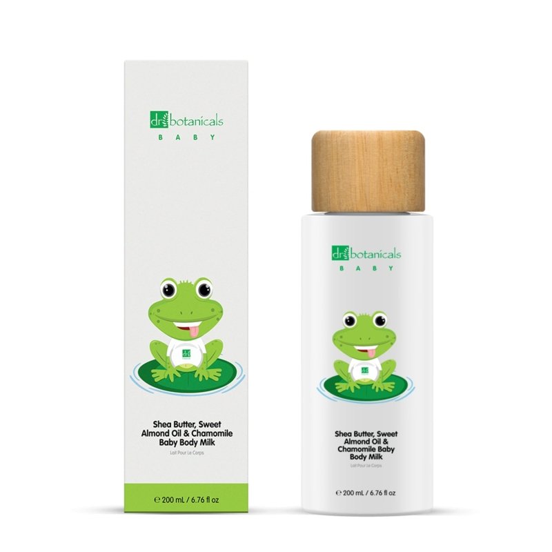 Skin Chemist Sweet Almond Oil & Chamomile Baby Body Milk 200ml
