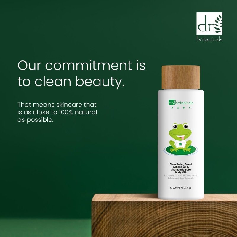 Skin Chemist Sweet Almond Oil & Chamomile Baby Body Milk 200ml