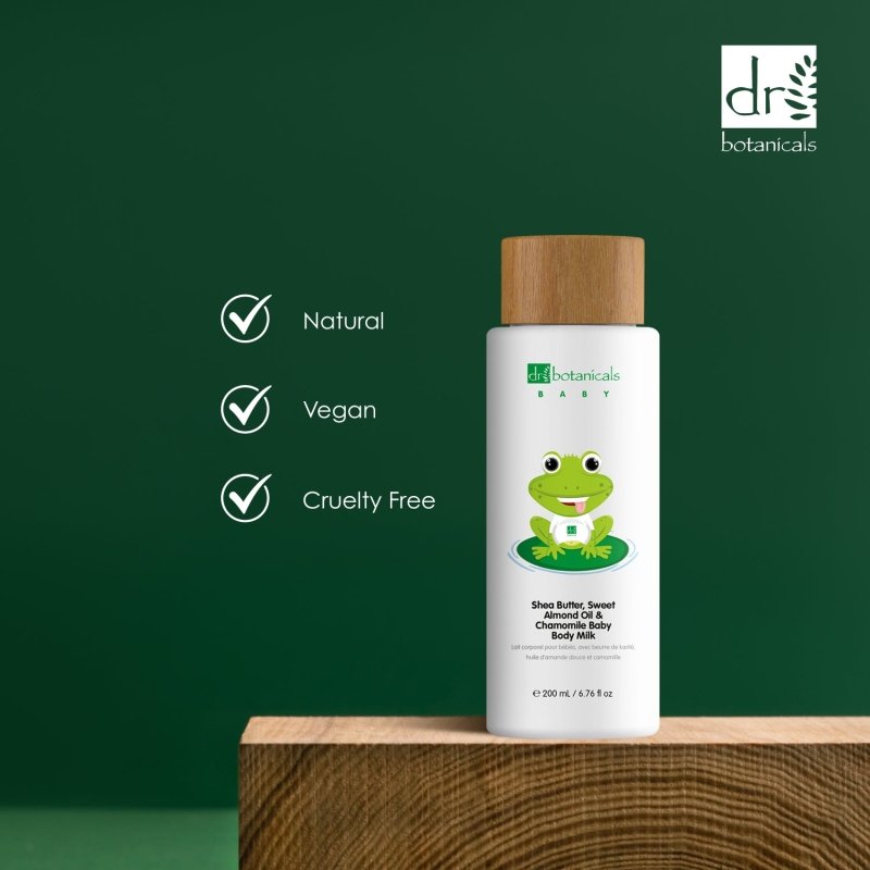 Skin Chemist Sweet Almond Oil & Chamomile Baby Body Milk 200ml