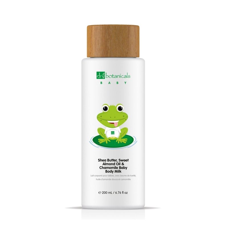 skin chemist Sweet Almond Oil & Chamomile Baby Body Milk 200ml