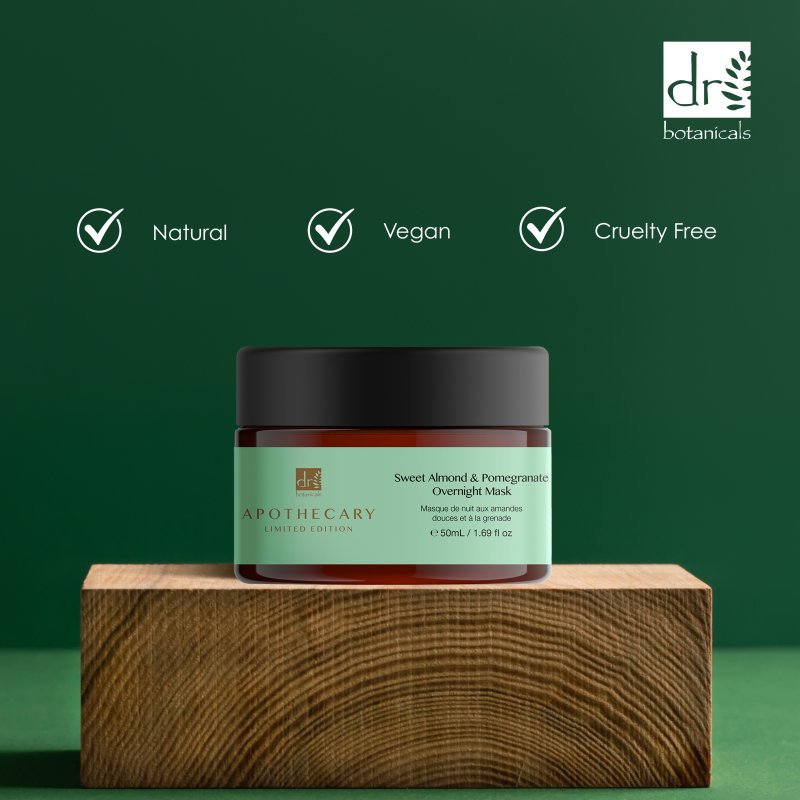 Skin Chemist Sweet Almond & Pomegranate Overnight Mask 50ml
