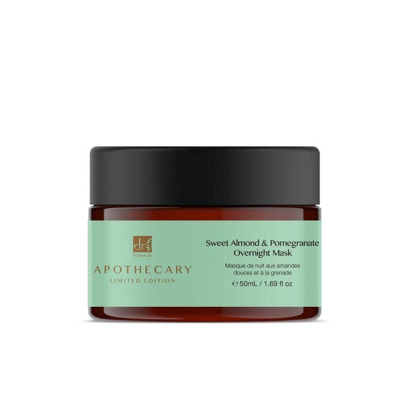 skin chemist Sweet Almond & Pomegranate Overnight Mask 50ml
