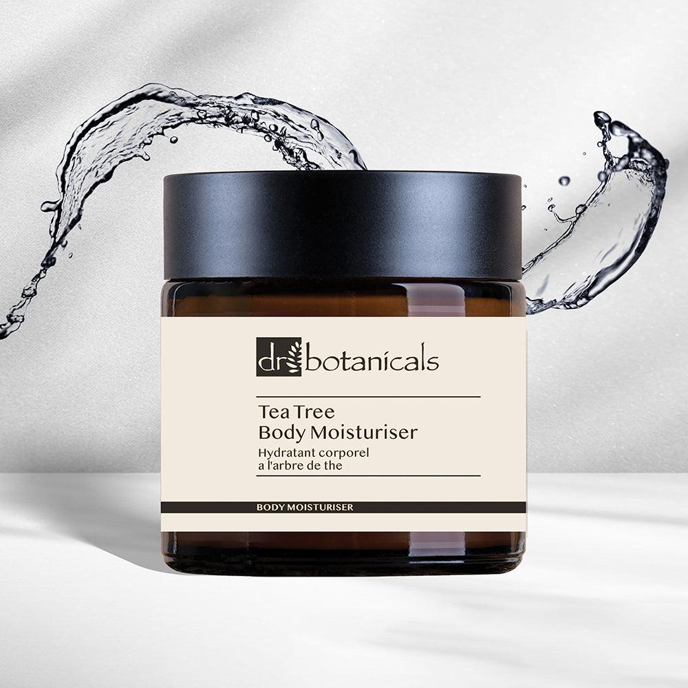 Skin Chemist Tea Tree Facial Scrub Day And Night Moisturiser And Body Moisturiser