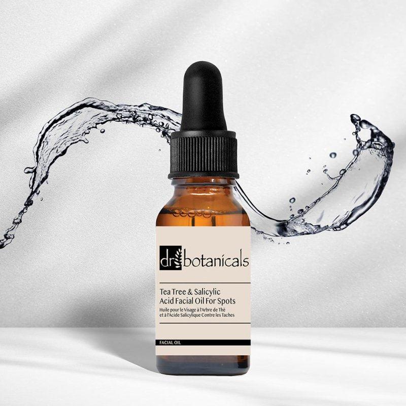 Skin Chemist Tea Tree & Salicylic Acid Facial Oil For Spots