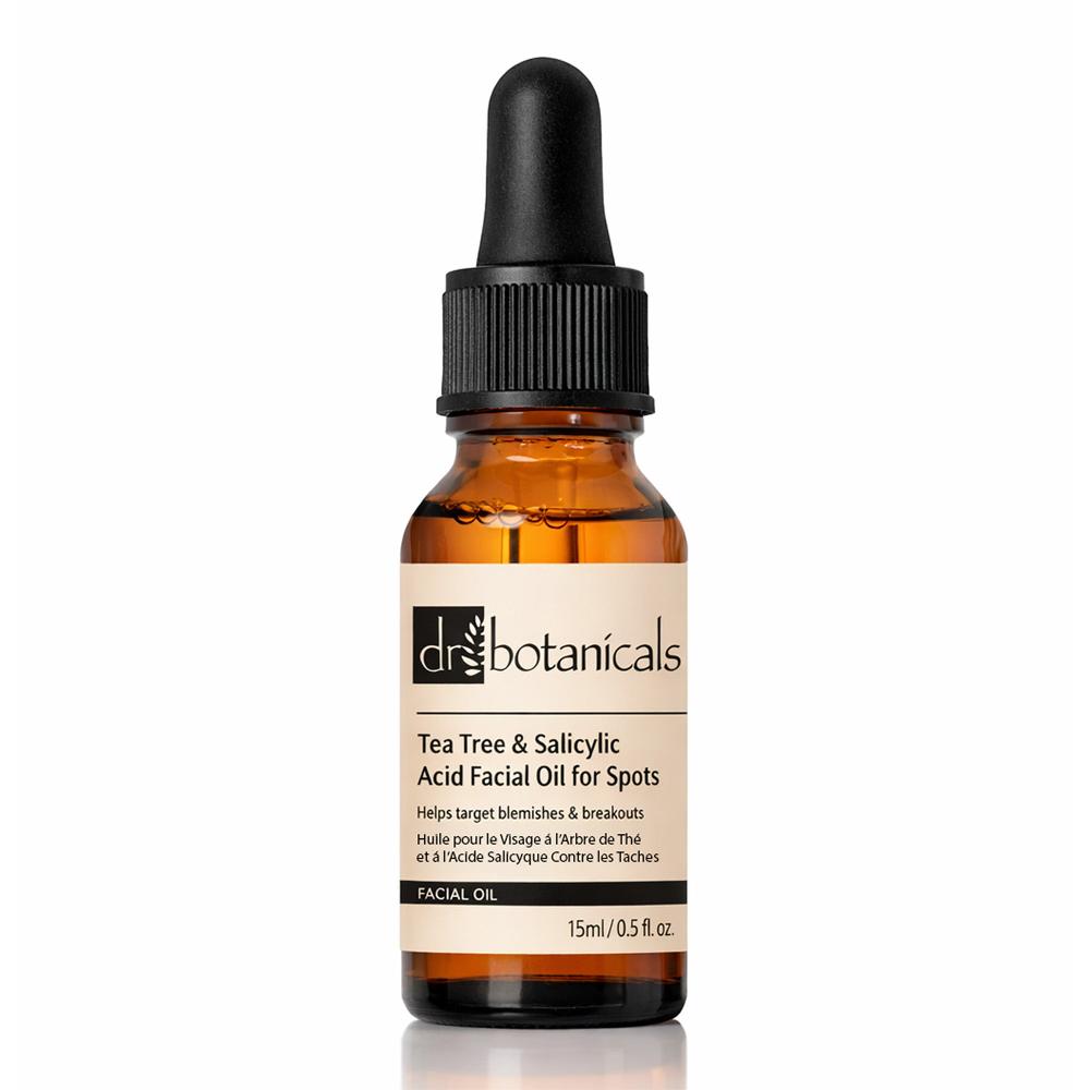 skin chemist Tea Tree & Salicylic Acid Facial Oil For Spots
