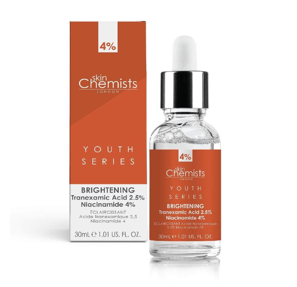 Skin Chemist Tranexamic Acid 2.5% Niacinamide 4% Brightening Facial Serum 30ml