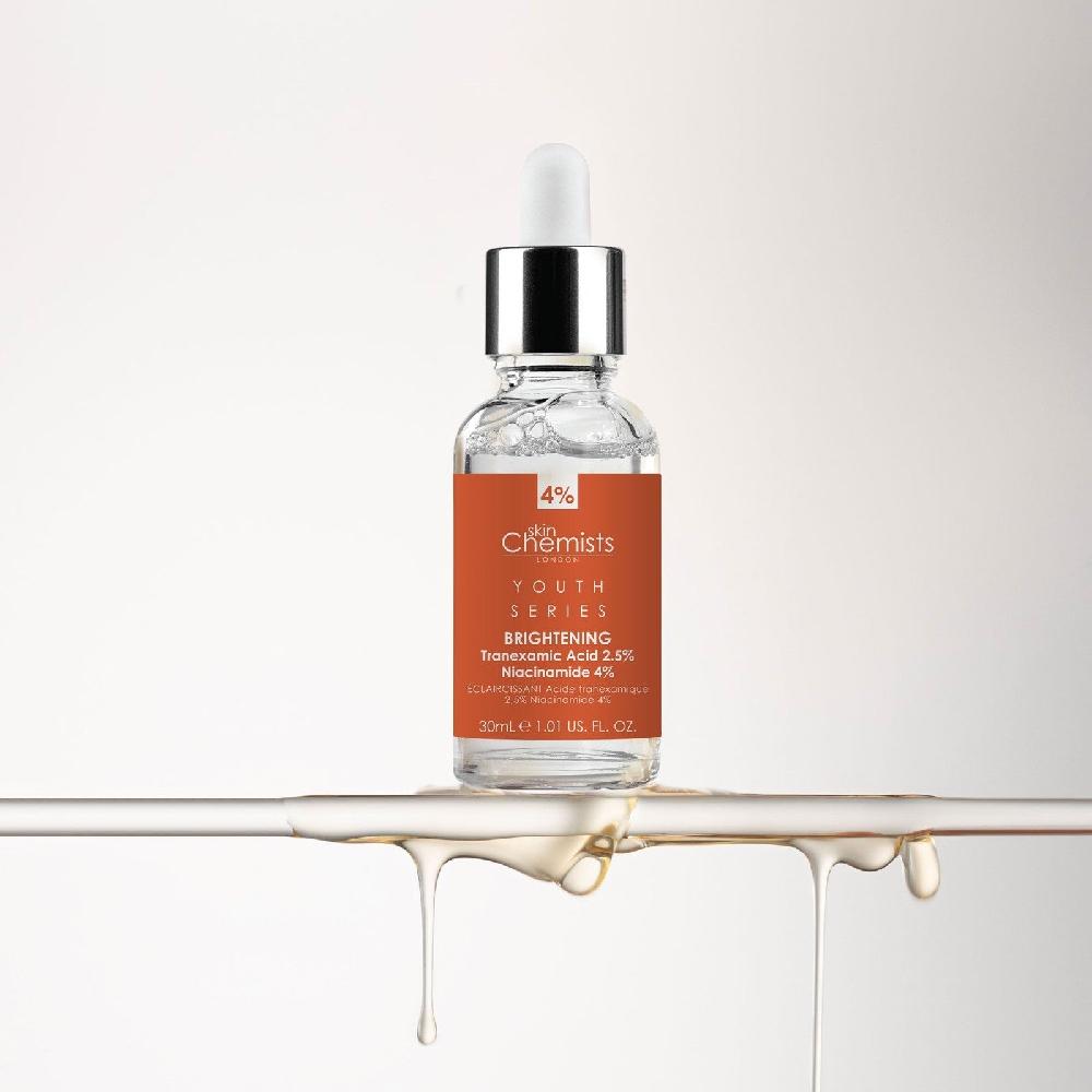 Skin Chemist Tranexamic Acid 2.5% Niacinamide 4% Brightening Facial Serum 30ml