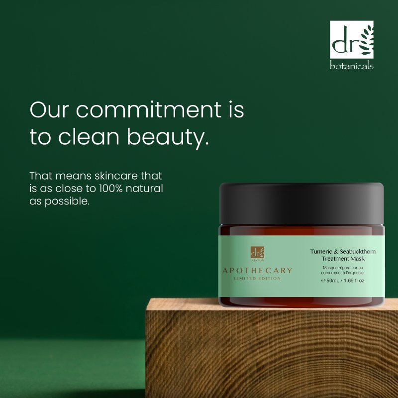 Skin Chemist Tumeric & Seabuckthorn Treatment Mask 50ml