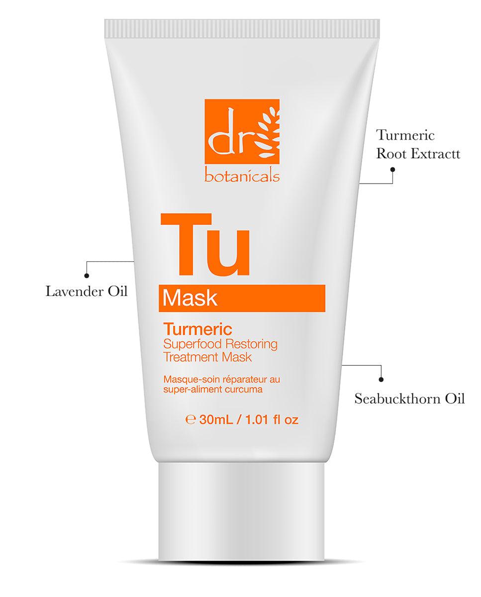 Skin Chemist Turmeric Restoring Treatment Mask 30ml