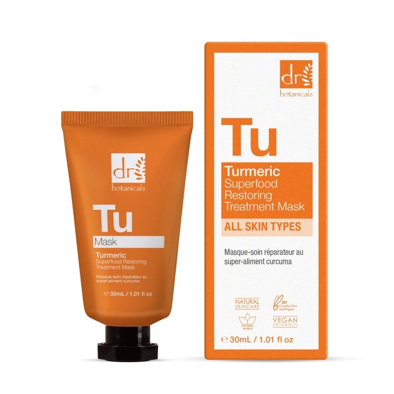 Skin Chemist Turmeric Superfood Restoring Treatment Mask 30ml