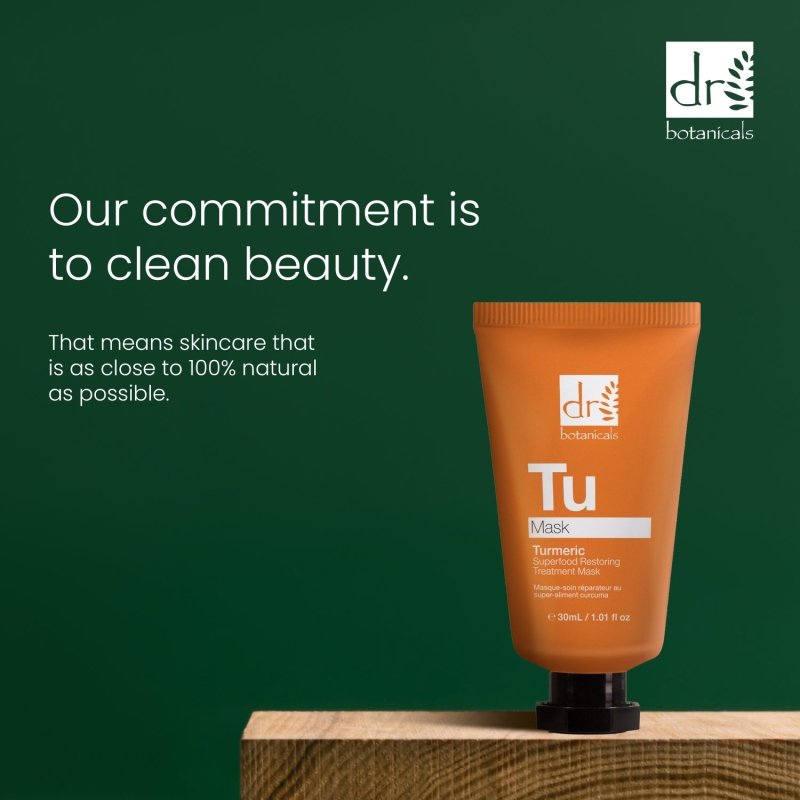 Skin Chemist Turmeric Superfood Restoring Treatment Mask 30ml