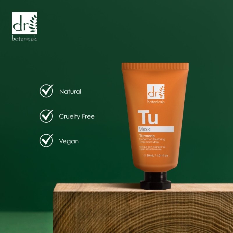 Skin Chemist Turmeric Superfood Restoring Treatment Mask 30ml