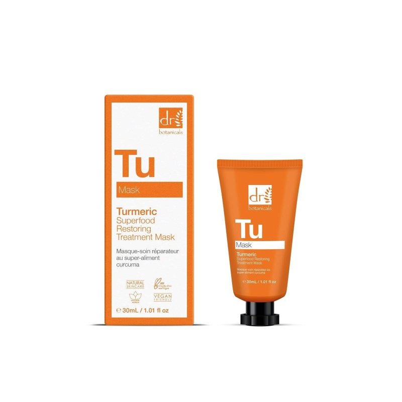Skin Chemist Turmeric Superfood Restoring Treatment Mask 30ml