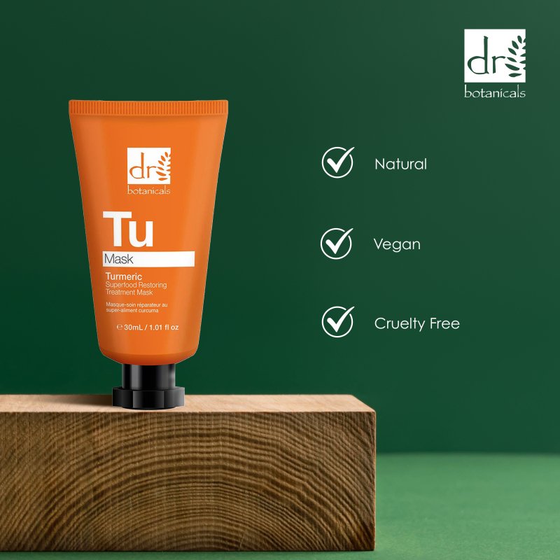 Skin Chemist Turmeric Superfood Restoring Treatment Mask 30ml