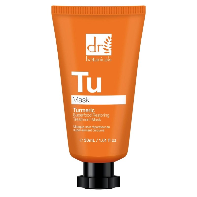 skin chemist Turmeric Superfood Restoring Treatment Mask 30ml