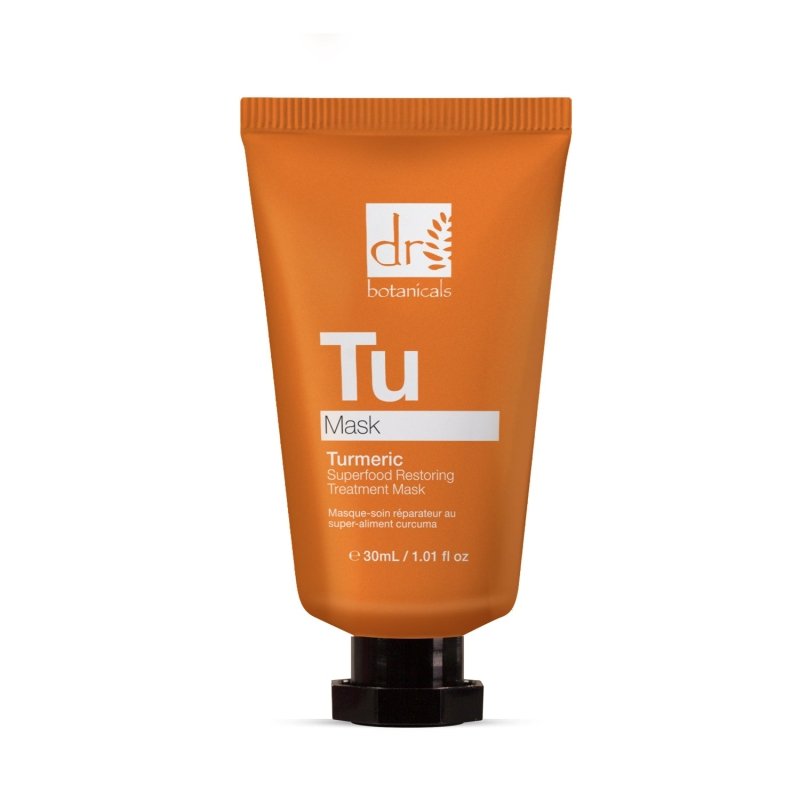 skin chemist Turmeric Superfood Restoring Treatment Mask 30ml