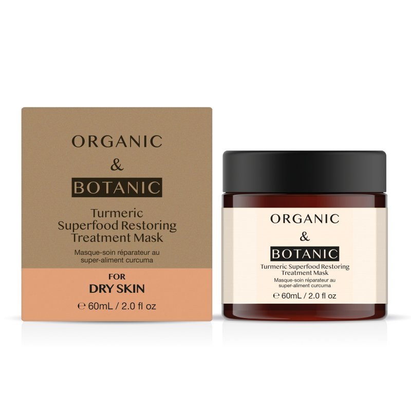 Skin Chemist Turmeric Superfood Restoring Treatment Mask 60ml