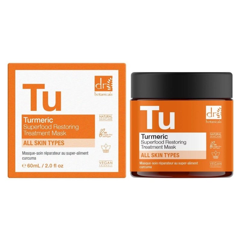 Skin Chemist Turmeric Superfood Restoring Treatment Mask 60ml