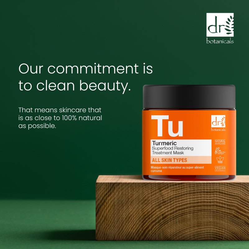 Skin Chemist Turmeric Superfood Restoring Treatment Mask 60ml
