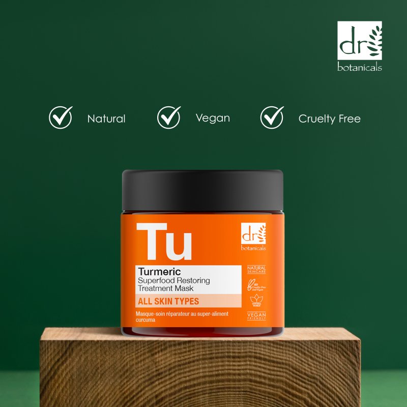 Skin Chemist Turmeric Superfood Restoring Treatment Mask 60ml
