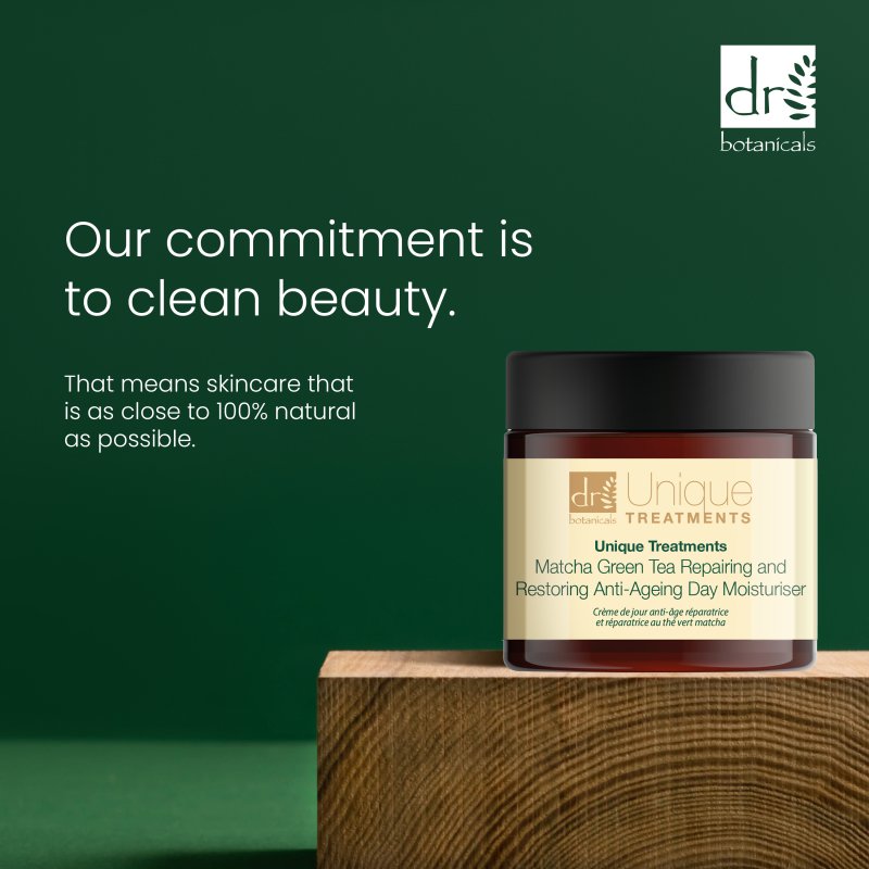Skin Chemist Unique Treatments Matcha Green Tea Repairing And Restoring Anti-Ageing